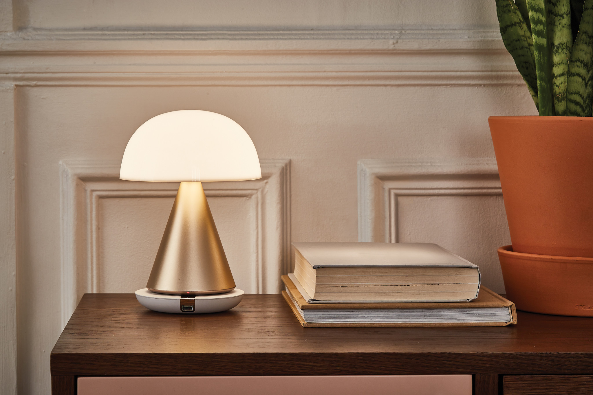 Mina Lampe LED Large