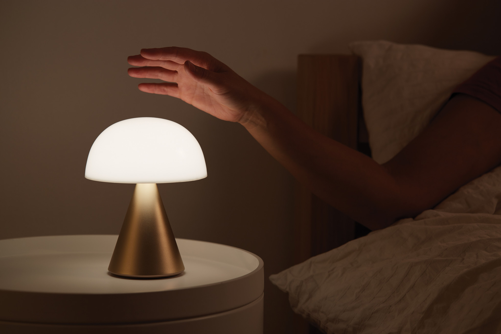 Mina Lampe LED Large