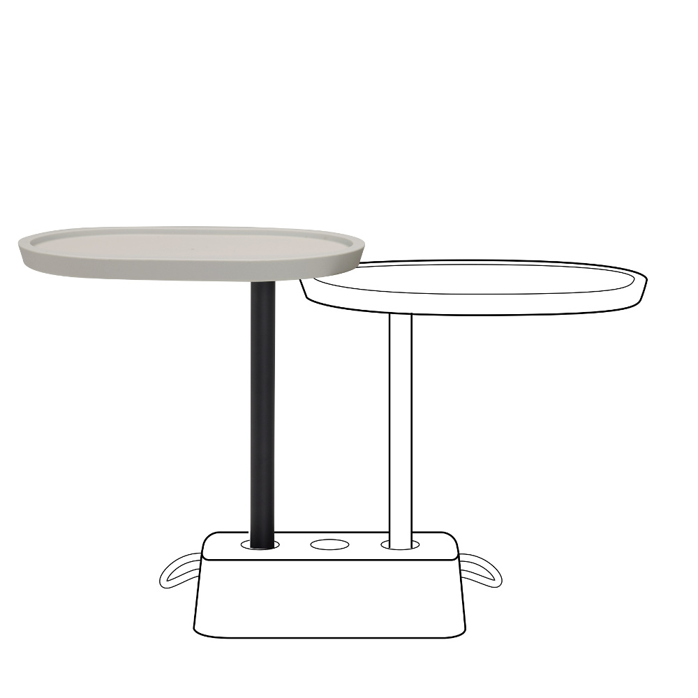Brick Table Bijzettafel