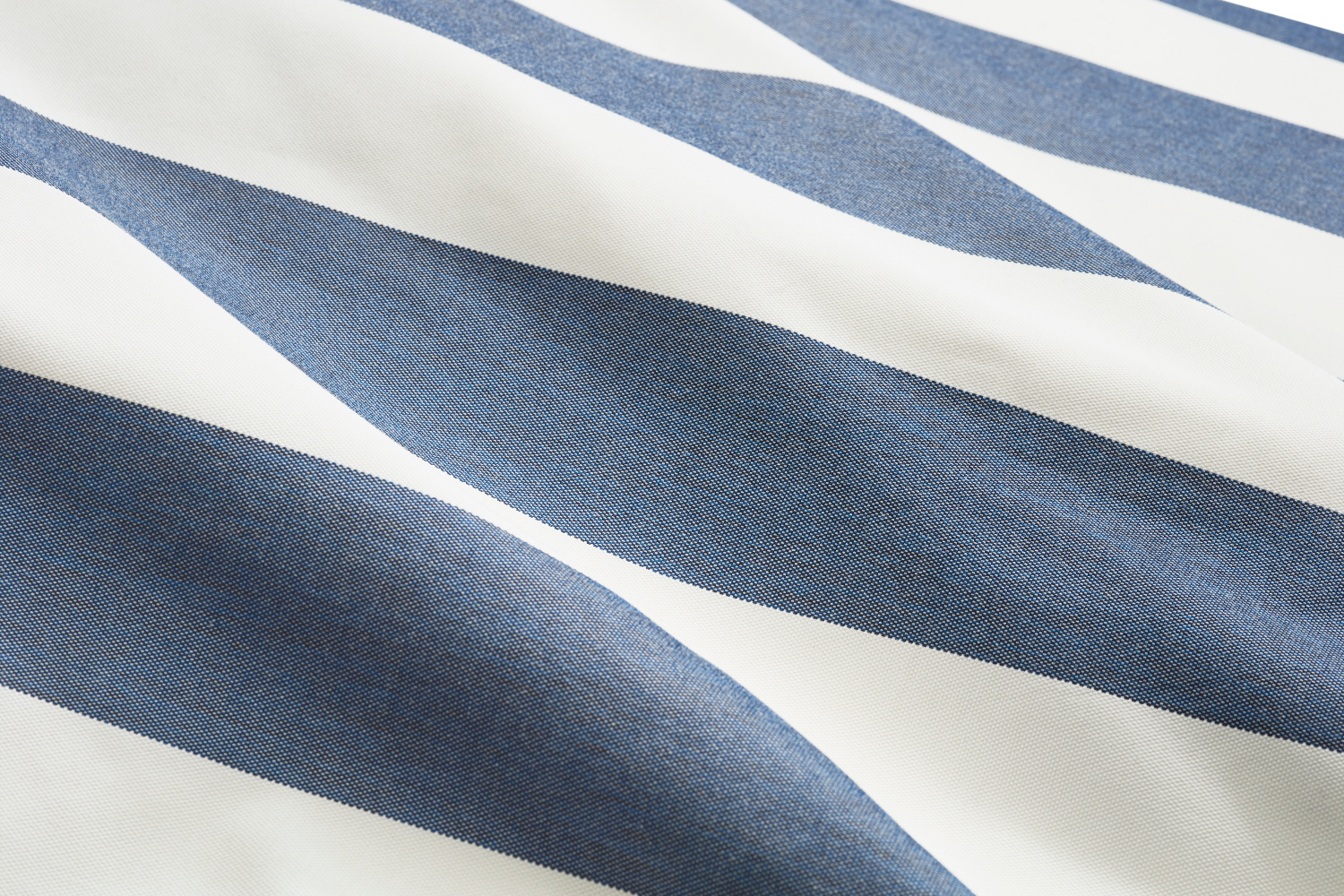Pouf Original Outdoor Stripe Ocean Blue