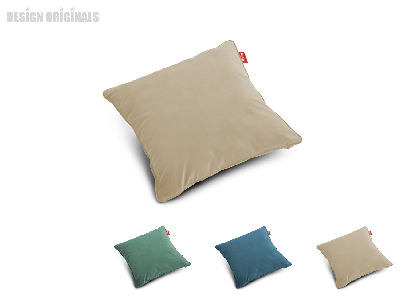 Square Pillow (Recycled) Velvet