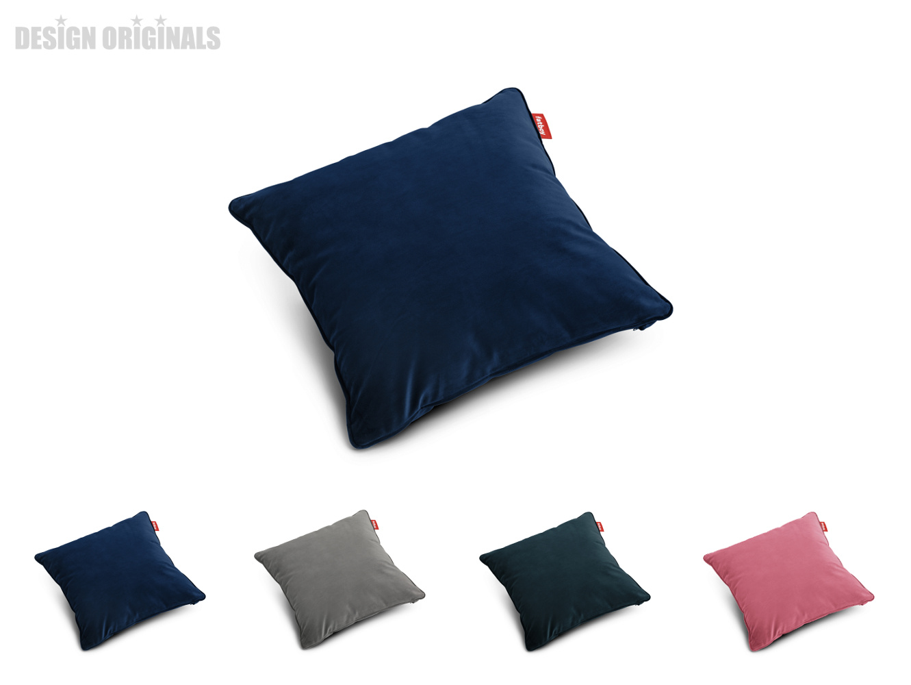 Square Pillow Velvet