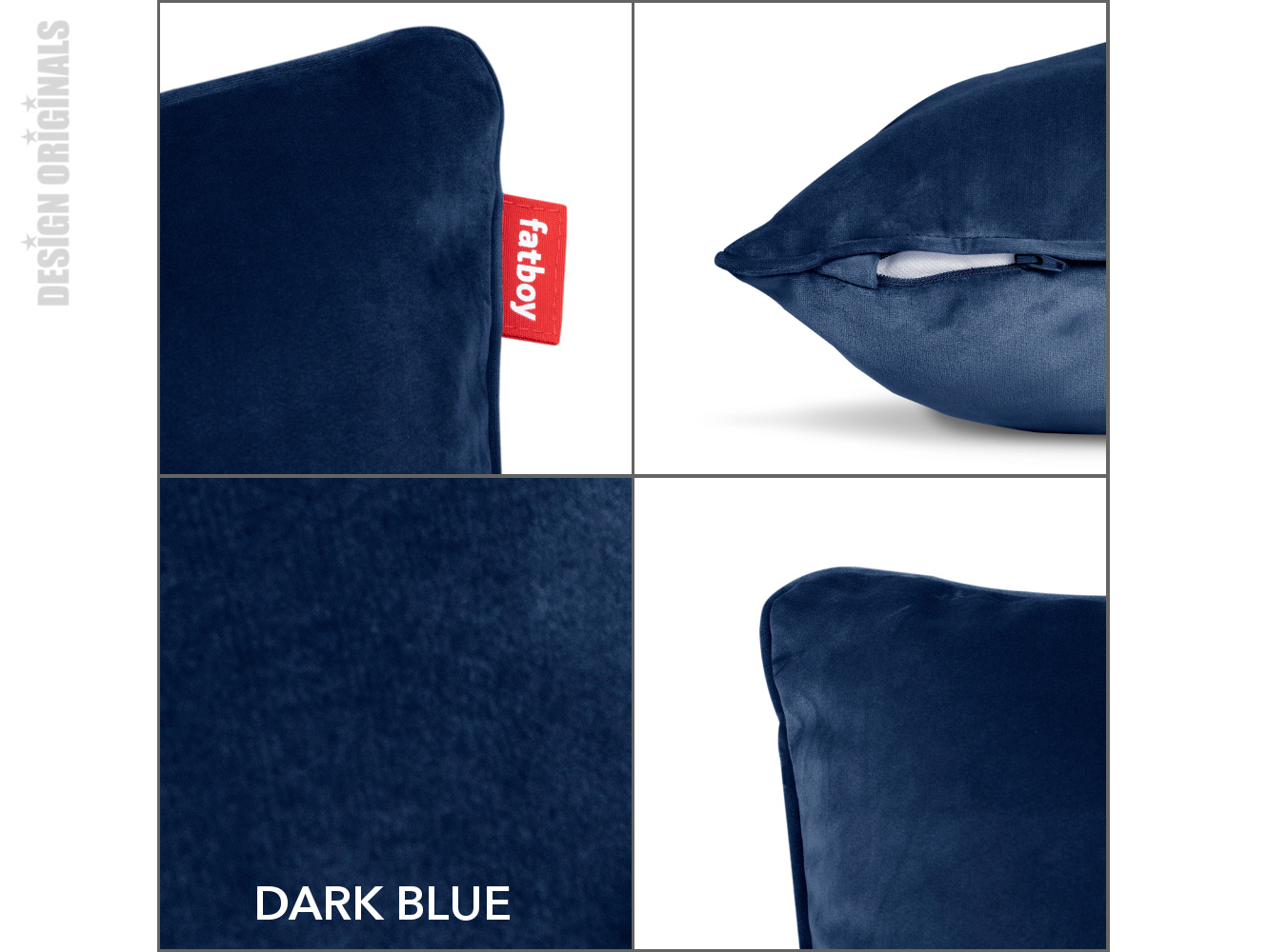 Square Pillow Velvet