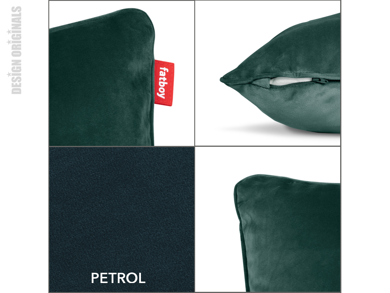 Square Pillow Velvet