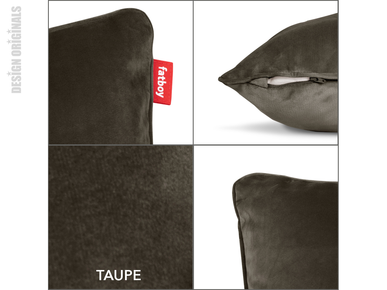 Square Pillow Velvet