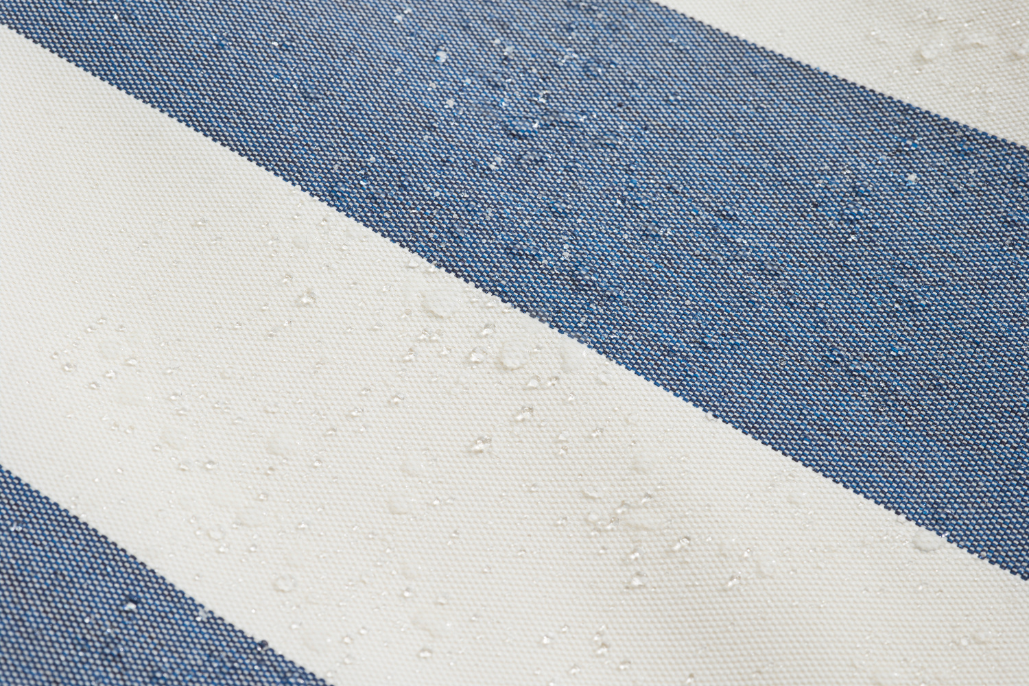 Point Outdoor Stripe Ocean Blue