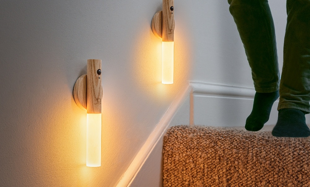 Gingko Smart Baton Light| White ash
