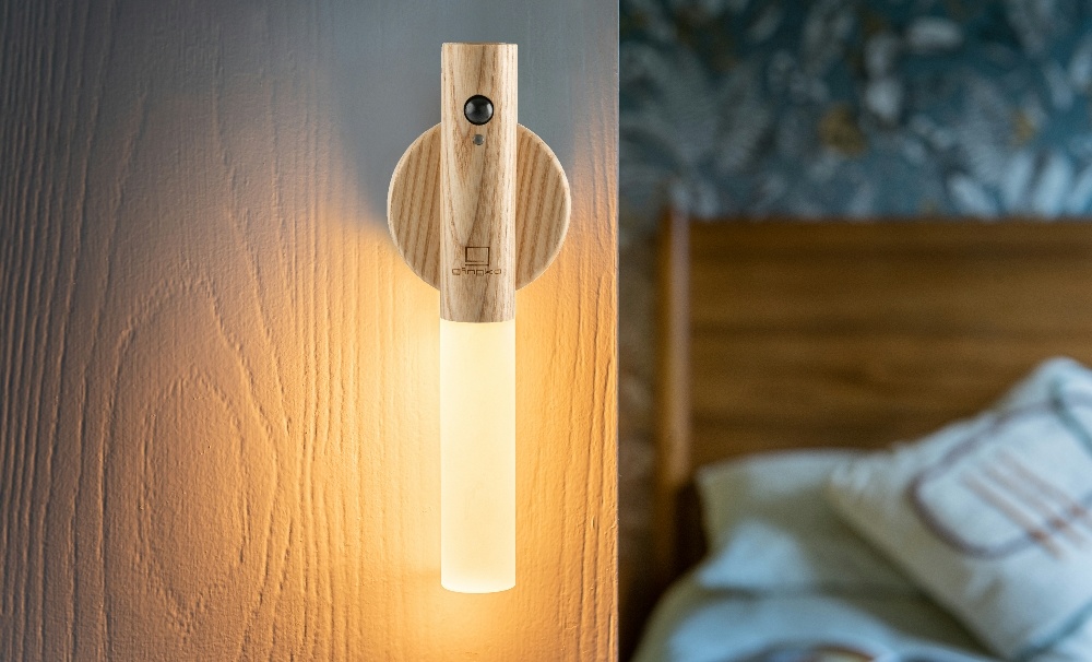 Gingko Smart Baton Light| White ash
