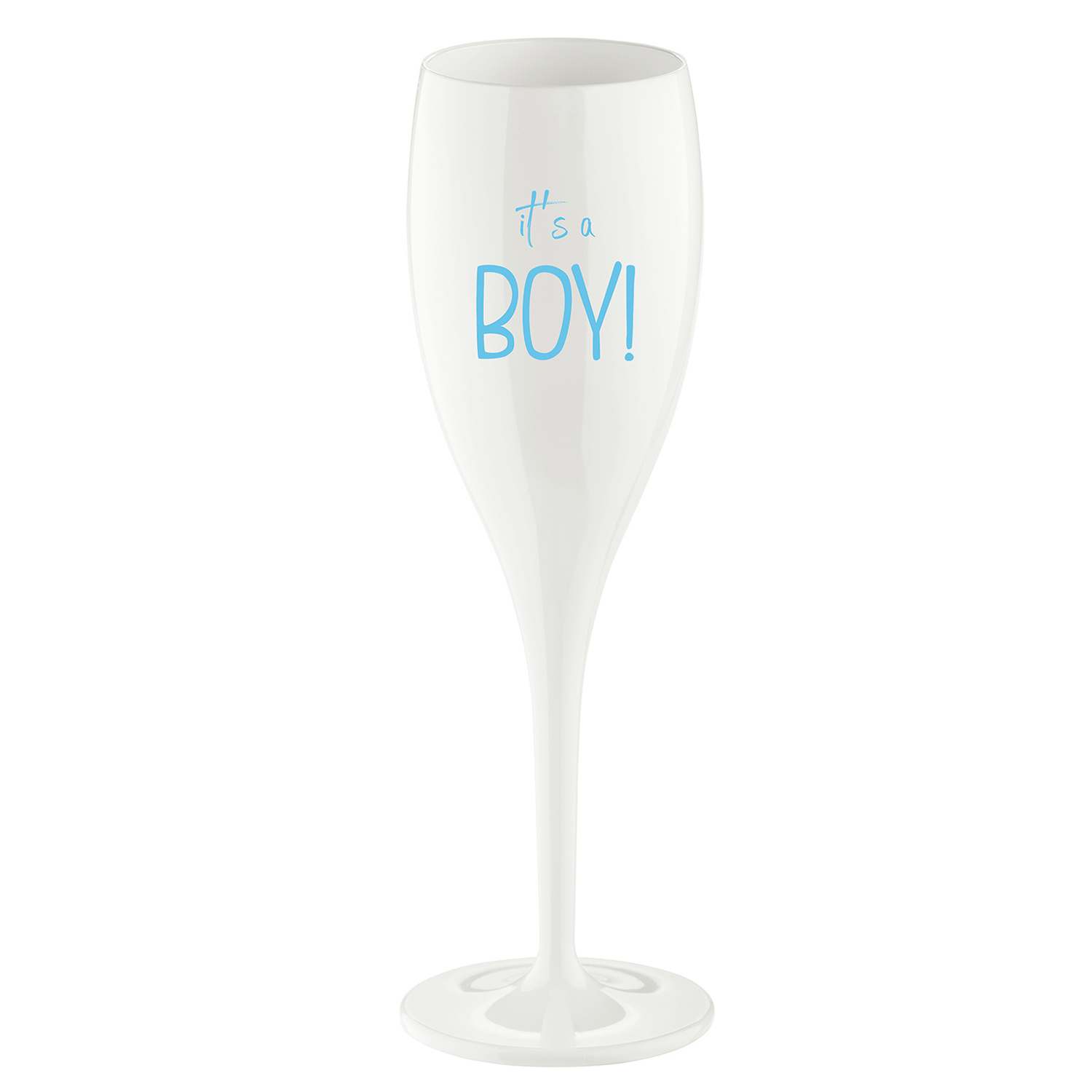 Flûte à champagne: It's a BOY!