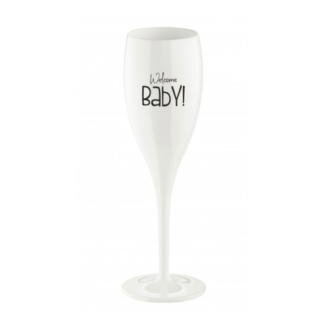 Flûte à champagne: Welcome Baby!