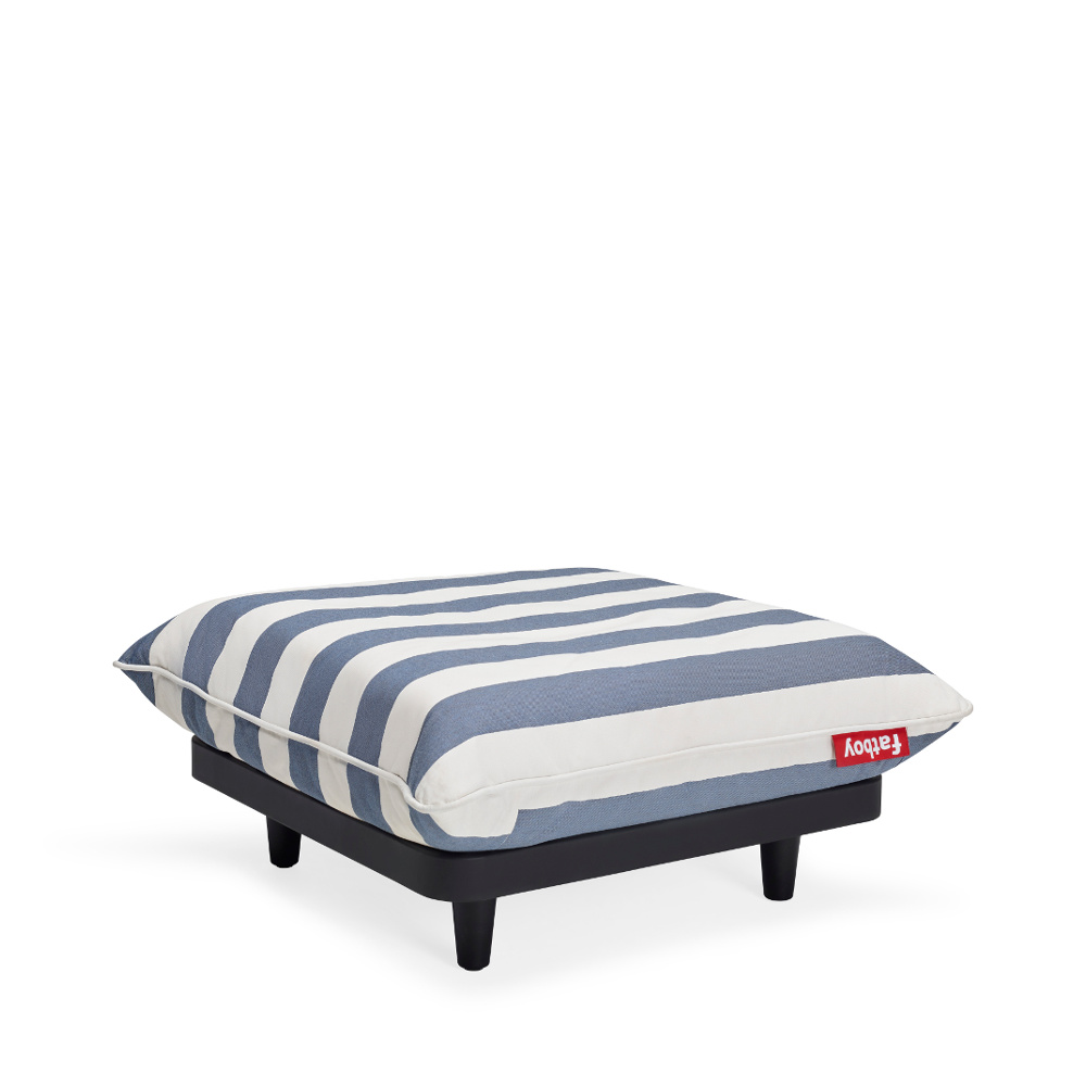 Fatboy Paletti Hocker | Stripe Ocean Blue