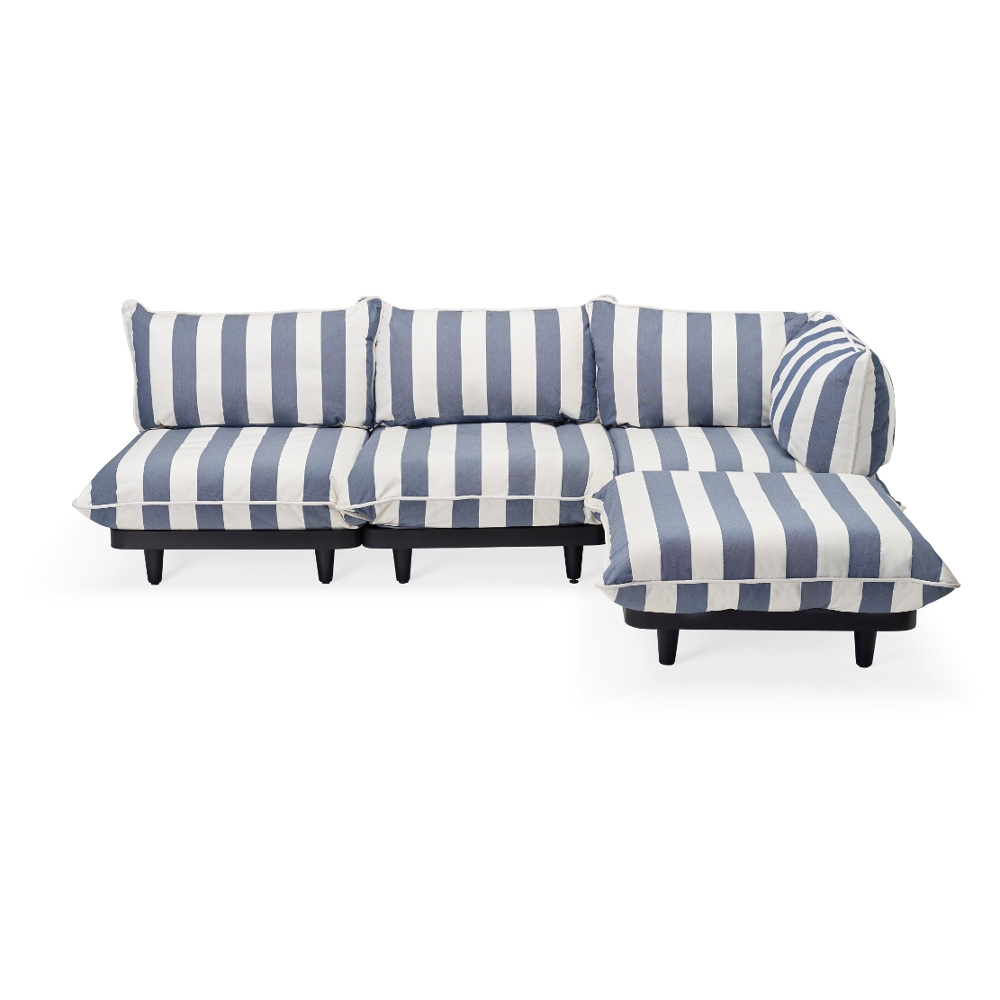 Fatboy Paletti SET Stripe Ocean Blue
