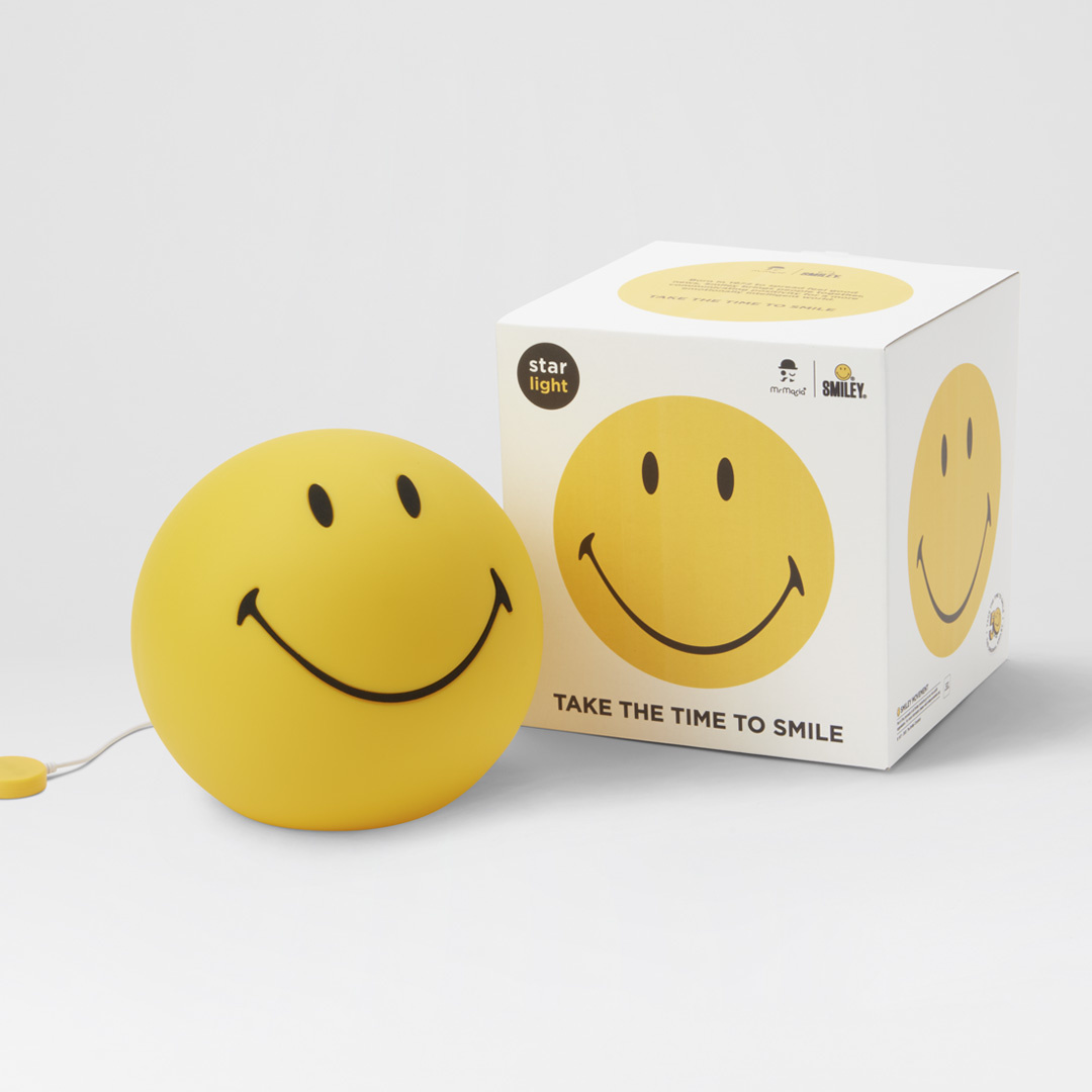 Lampe Smiley 25 cm - New!