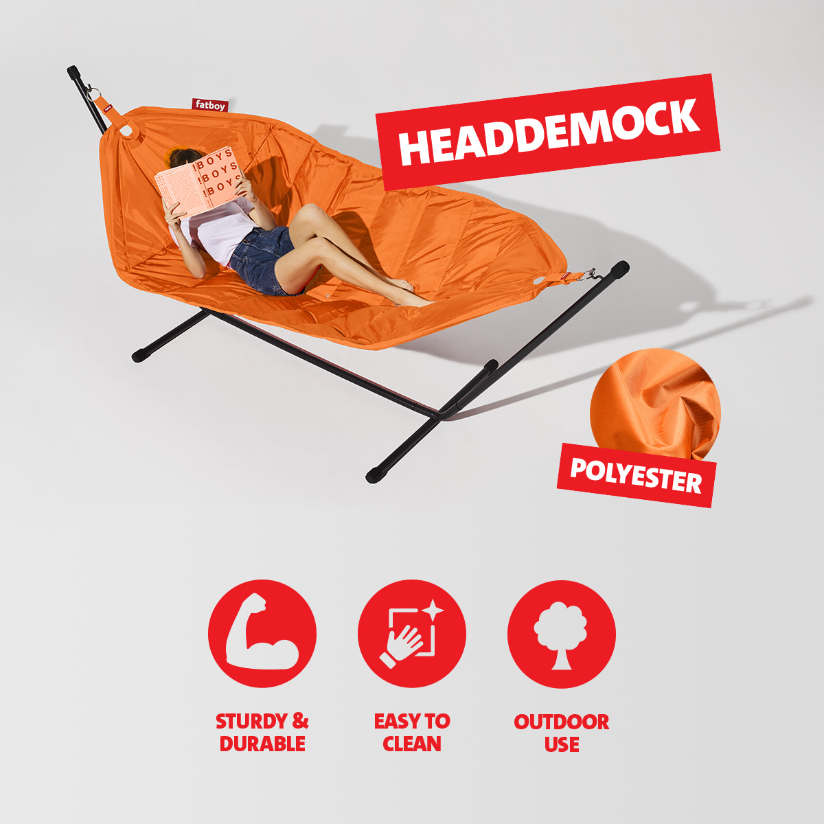 Fatboy Headdemock Original Oranje
