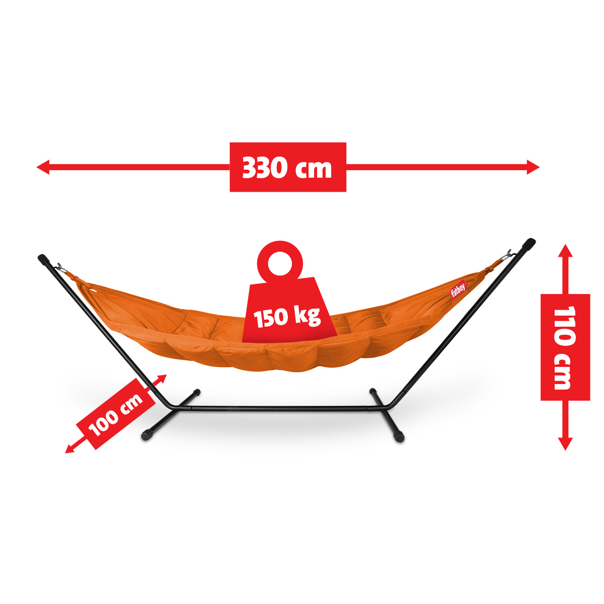 Fatboy Headdemock Original Oranje