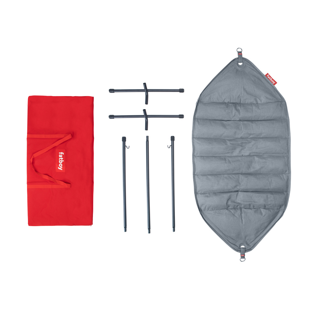 Fatboy Hamac Superb Steel Blue (Sunbrella)