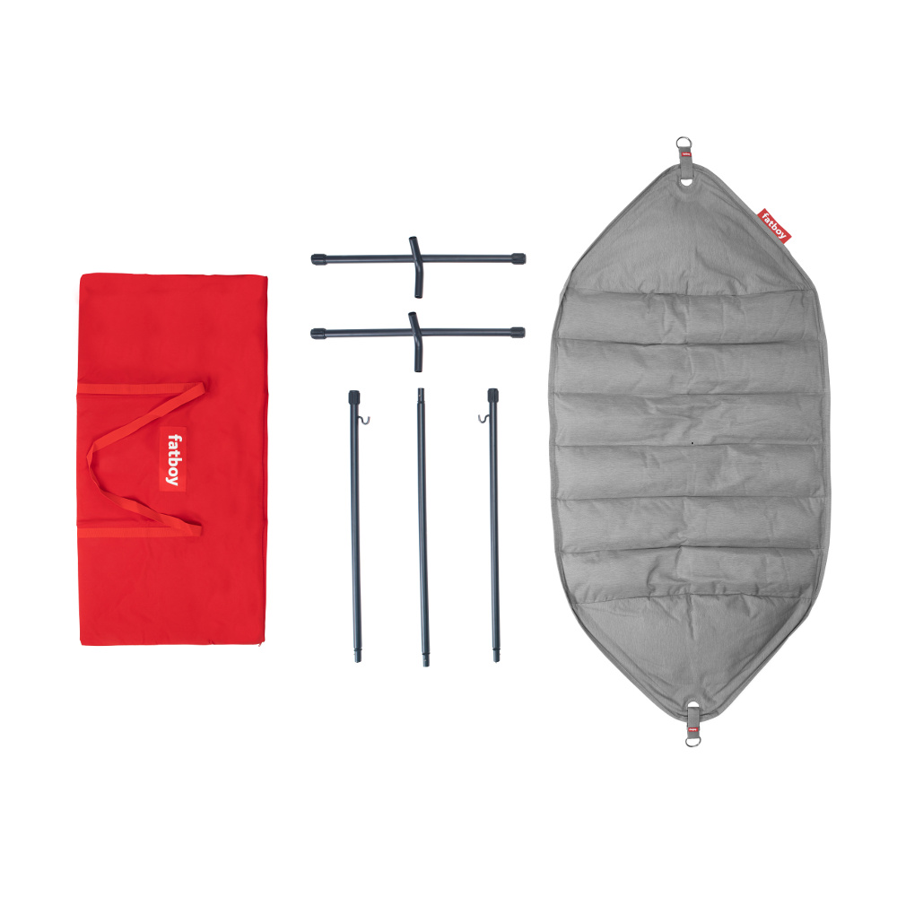 Fatboy Hamac Superb Rock Grey (Olefin)