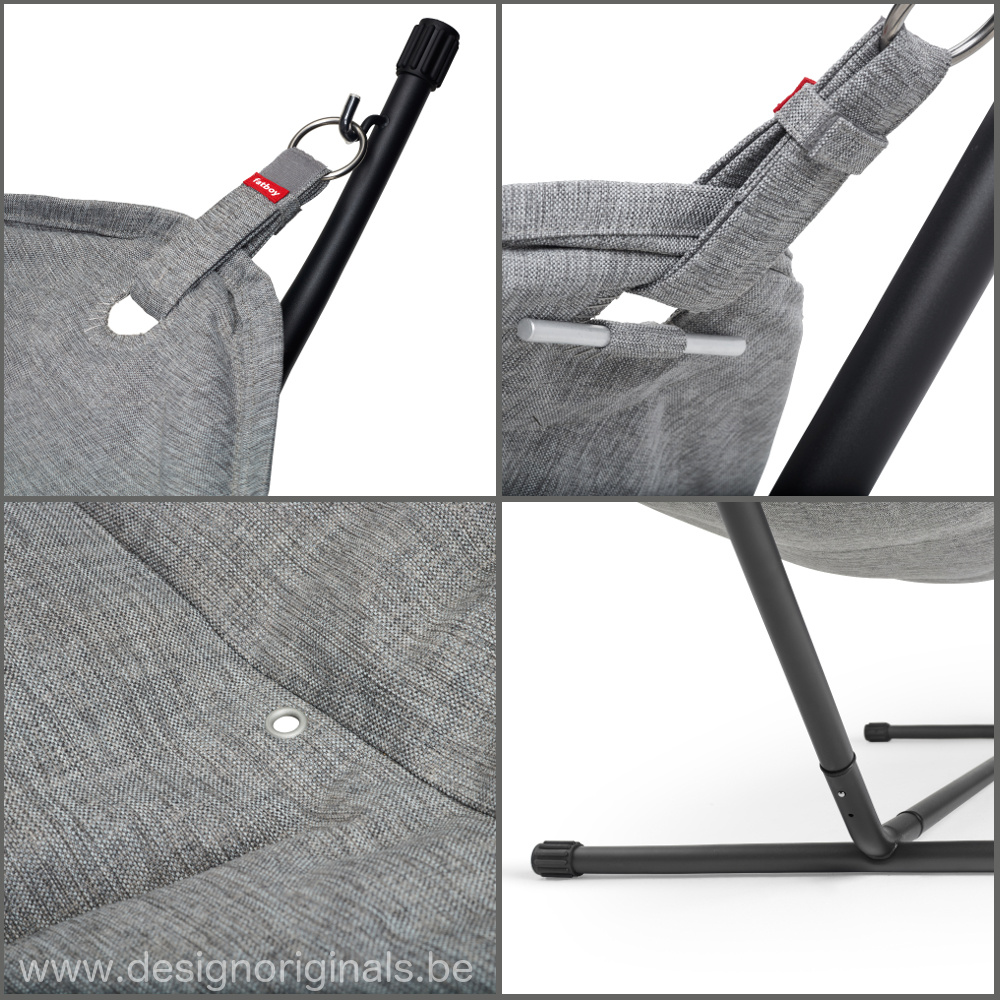 Fatboy Hamac Superb Rock Grey (Olefin)