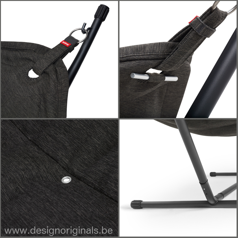 Fatboy Hangmat Superb Thunder Grey (Olefin)