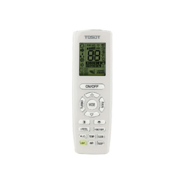 Tosot Tosot PULAR by GREE Einzel-Split-Klimagerät R32 2,5 kW Set