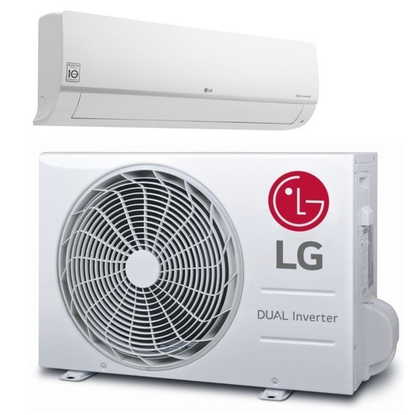 LG LG Standard Plus Smart Inverter Klimaanlage 3,5 kW Set