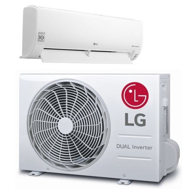 LG Wi-Fi Deluxe Smart Inverter Set DC09RK