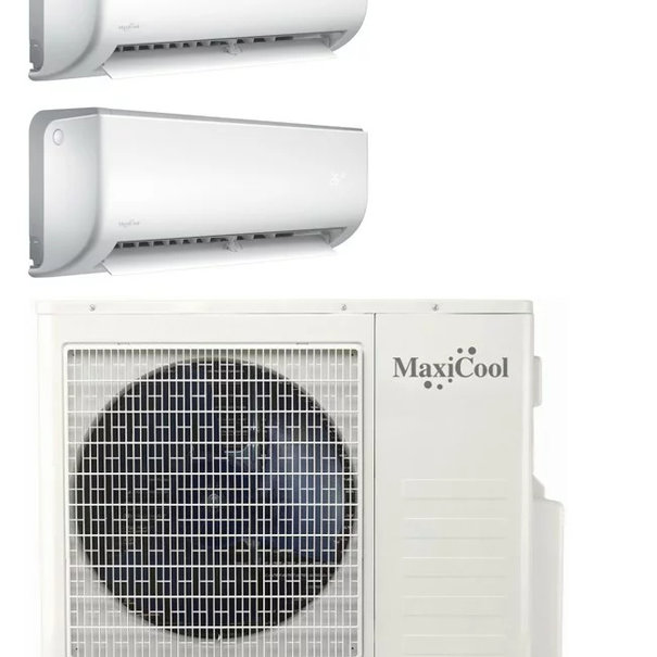 Maxicool MaxiCool AURORA Multi-Split-Klimaanlage R32 2 x 2,5 kW Set