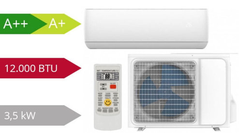 Highlight des Monats – Ventu Inverter H12A4 Split Klimaanlage