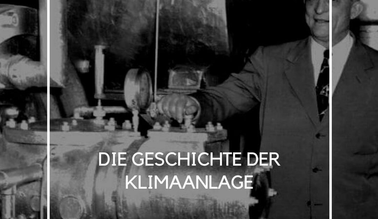 Die Geschichte der Klimaanlage