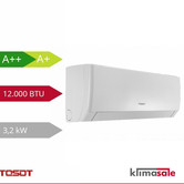 Tosot PULAR by GREE Klimagerät Innengerät R32 3,2-3,4 kW