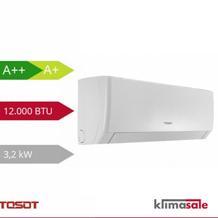 Tosot PULAR by GREE Klimagerät Innengerät R32 3,2-3,4 kW