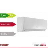 Tosot PULAR by GREE Klimagerät Innengerät R32 2,5-2,8 kW
