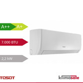 Tosot PULAR von GREE Klimagerät Innengerät R32 2,0 kW