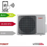 Tosot by GREE Klimagerät Außen-Einheit 4-Split R32 8,0 kW