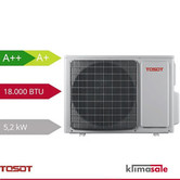 Tosot by GREE Klimagerät Außengerät 2-Split R32 5,2 kW
