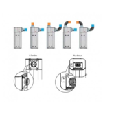 LG Anschlussset für Wärmepumpenspeicher