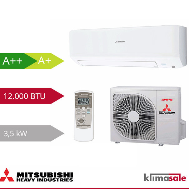 Mitsubishi Heavy Inverter SRK 35 ZSP-W
