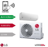 LG F09MT 2,5 kW Prestige Dual Inverter Set Klimaanlage