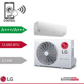 LG F12MT 3,5 kW Prestige Dual Inverter Set Klimaanlage