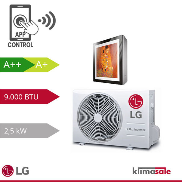 LG Artcool A09FT