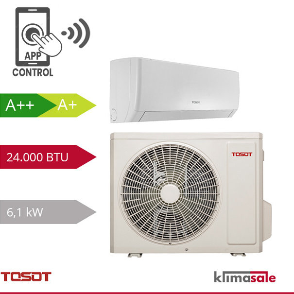 Tosot Tosot PULAR von GREE Einzel-Split-Klimagerät R32 7,0 kW Set
