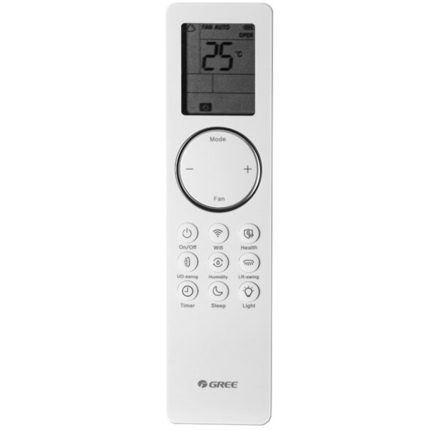 Tosot Tosot CLIVIA von GREE Inverter-Klimaanlage Weiß R32 2,5 kW Set