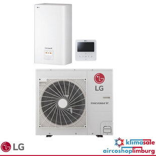 LG HU091MR ThermaV 9.0kW Wärmepumpen-Set