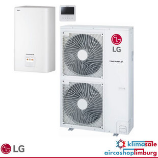 LG HU123MA ThermaV 12.0kW Splitgerät, Kälteanschluss, 380V Wärmepumpen-Set