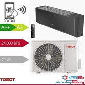 Wi-Fi Clivia 7,7kW R32 Black Design Inverter Set