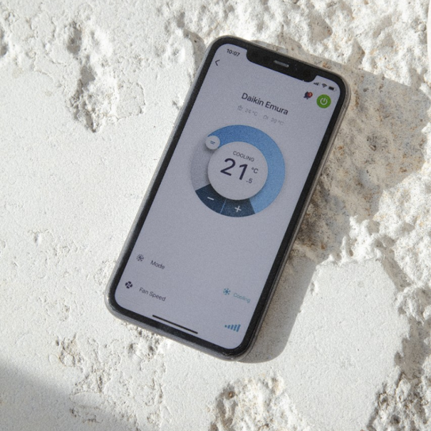 Daikin Daikin Emura Schwarz - FTXJ25AB/RXJ25