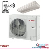 TOSOT FTS-R32 5,0kW Inverter Boden/Decke Set