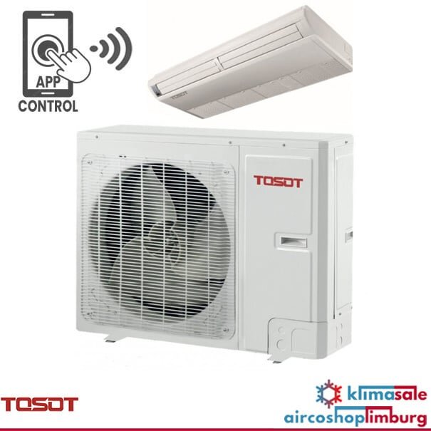 Tosot TOSOT FTS-R32  5,0kW Inverter Boden/Decke Set