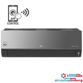 LG Klimagerät Innengerät Artcool Black Mirror Inverter R32 2,5 kW