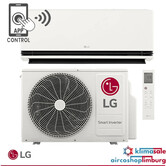 LG DUALCOOL AI AIR Special Smart Inverter Klimaanlage 3,5 kW Set